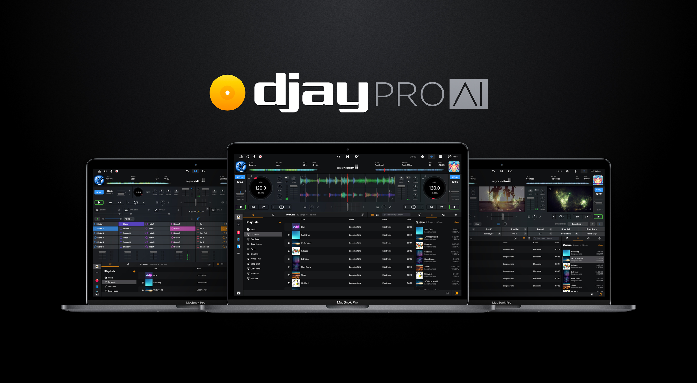 algoriddim djay for mac